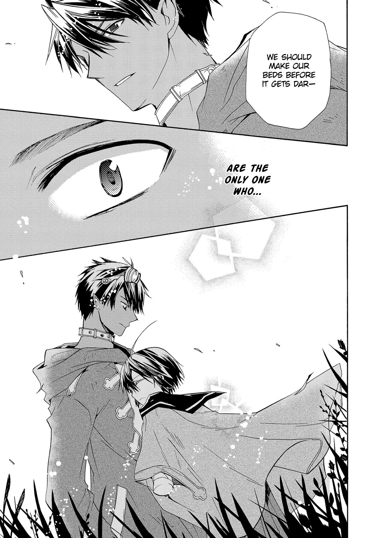 Hoshi No Ame Tsuki No Geboku Chapter 14 #20