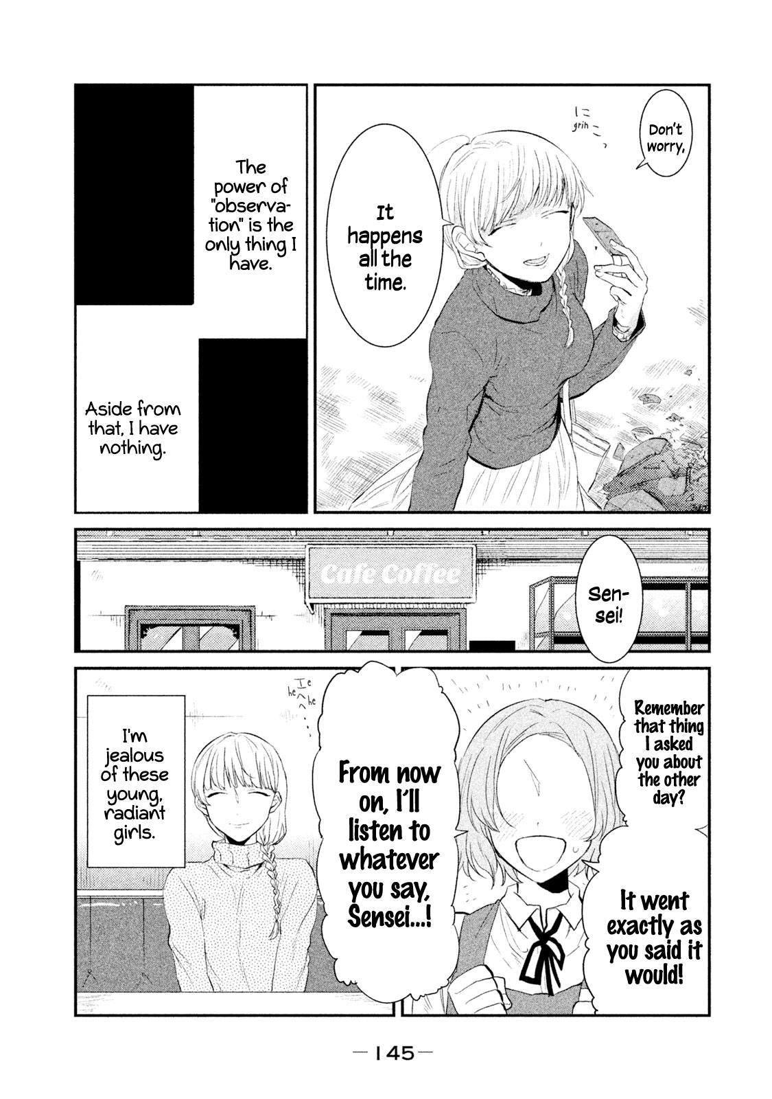 Watashi Ga Iutoori Ni Naru Chapter 25 #3