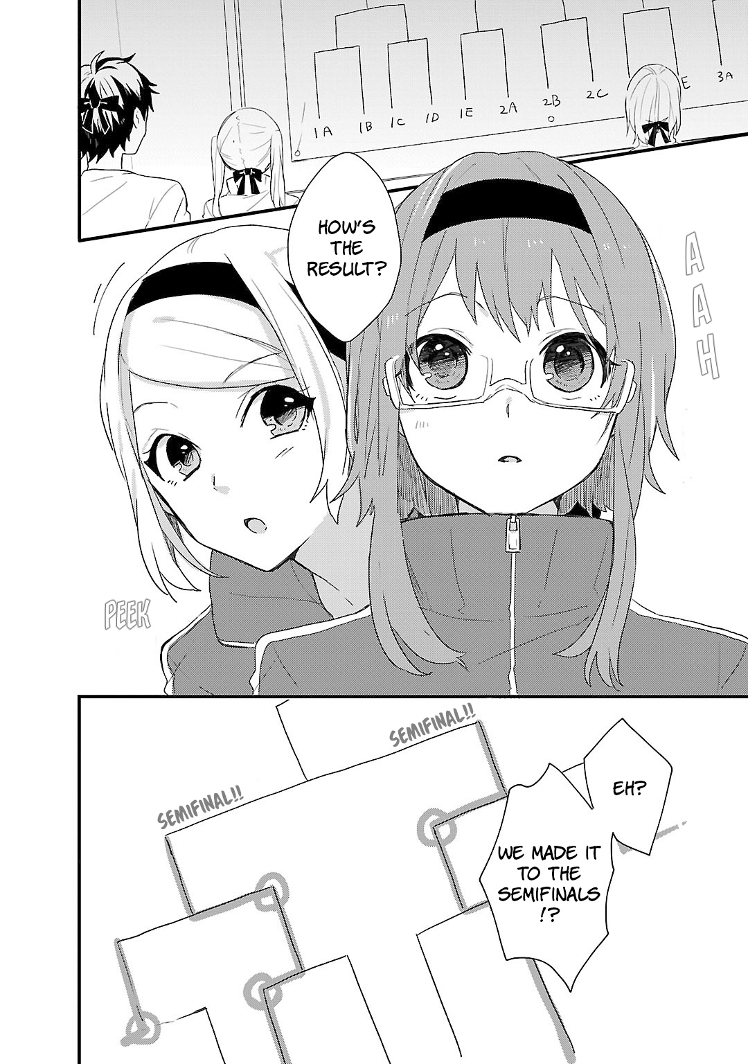 Shiryoku Kensa Chapter 9 #2