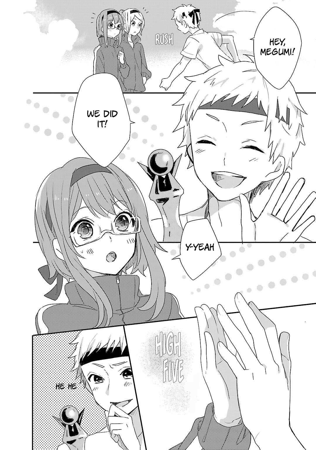 Shiryoku Kensa Chapter 9 #12