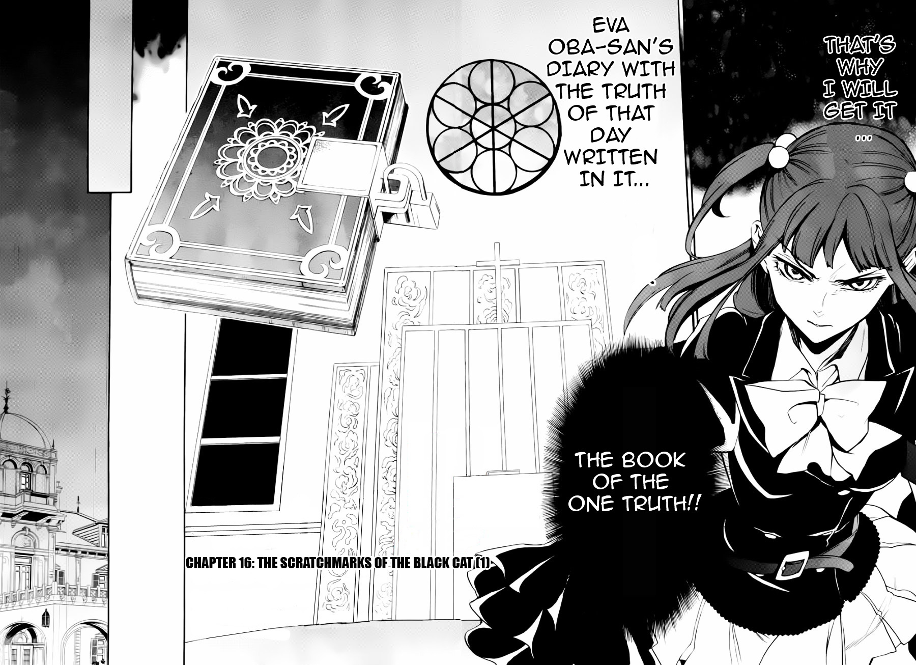 Umineko No Naku Koro Ni Chiru Episode 8: Twilight Of The Golden Witch Chapter 16 #3