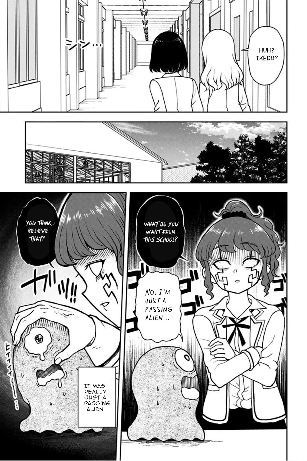 Kaibutsu Shoujo Wa Hatsukoi No Yume Wo Miru Ka? Chapter 20.1 #7