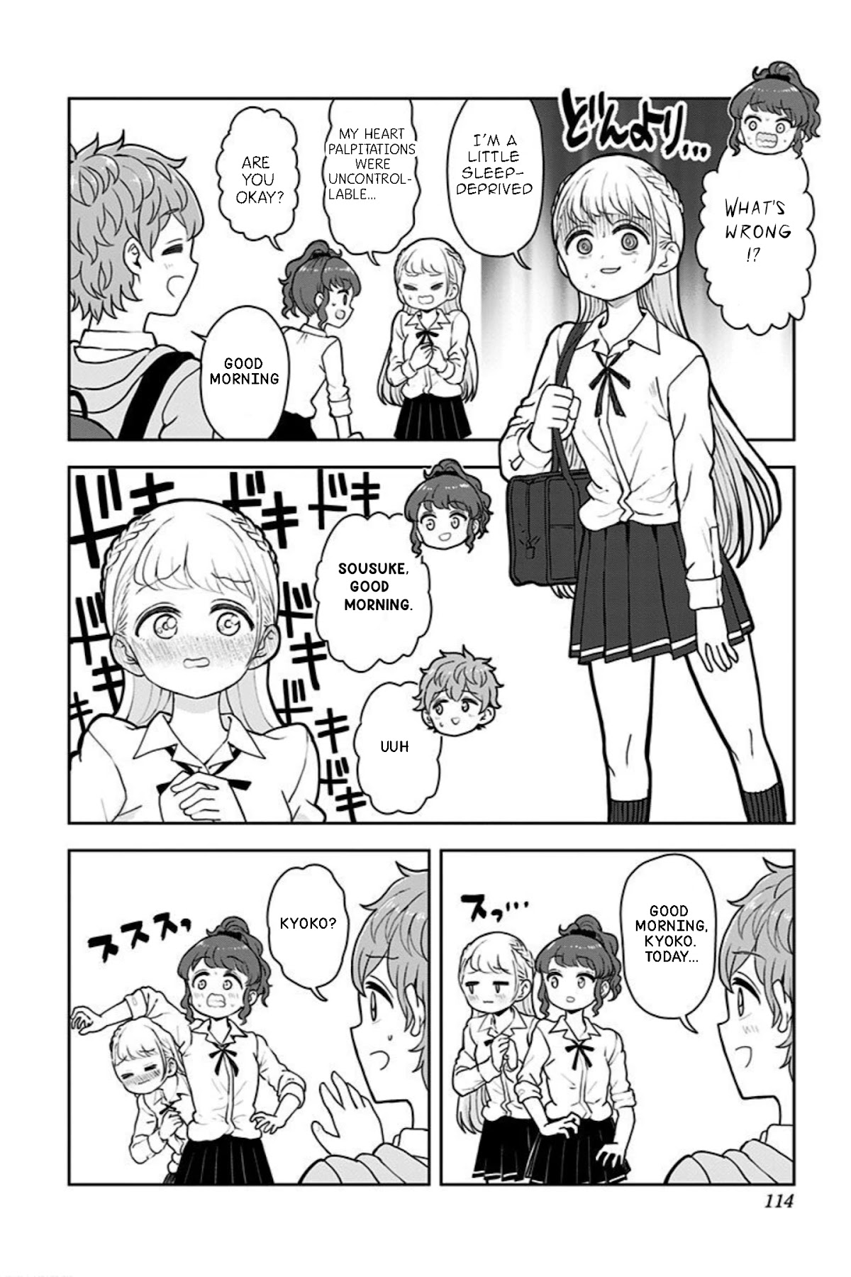 Kaibutsu Shoujo Wa Hatsukoi No Yume Wo Miru Ka? Chapter 20 #7