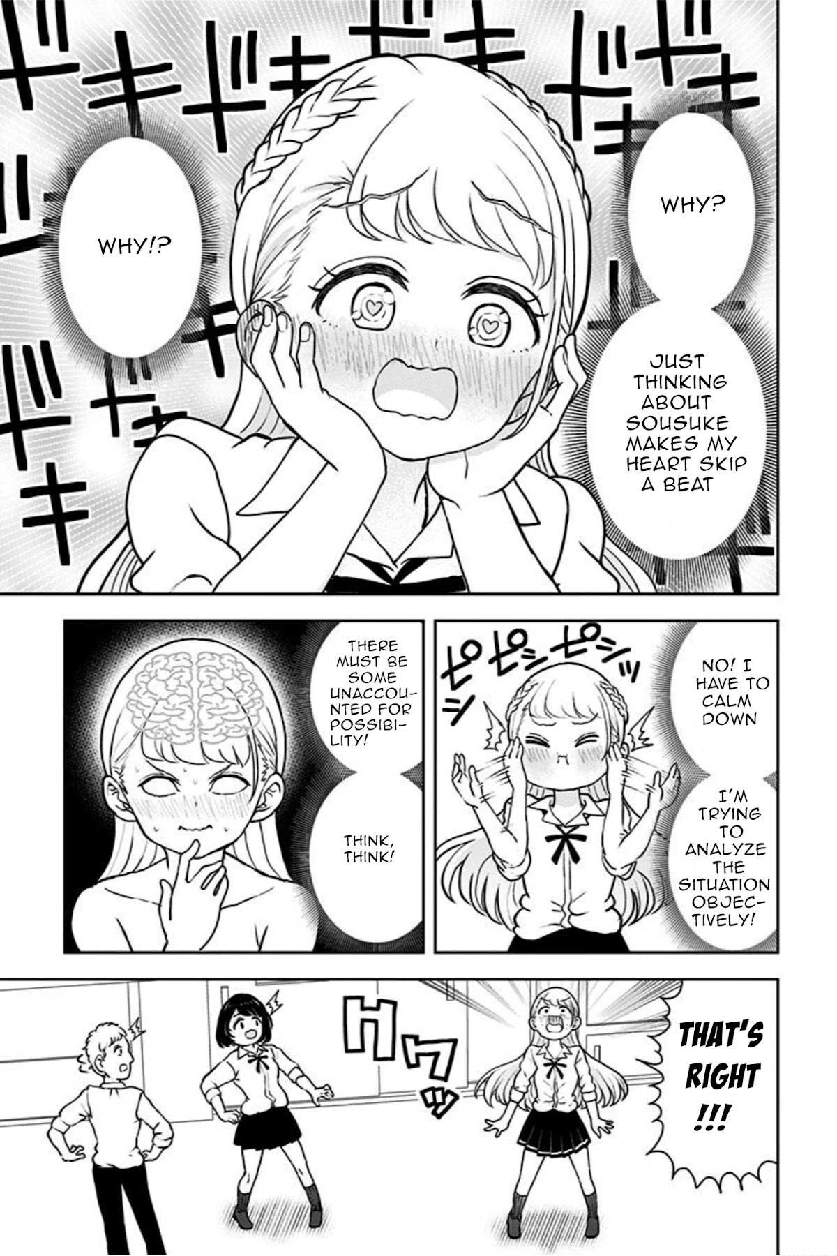 Kaibutsu Shoujo Wa Hatsukoi No Yume Wo Miru Ka? Chapter 20 #14