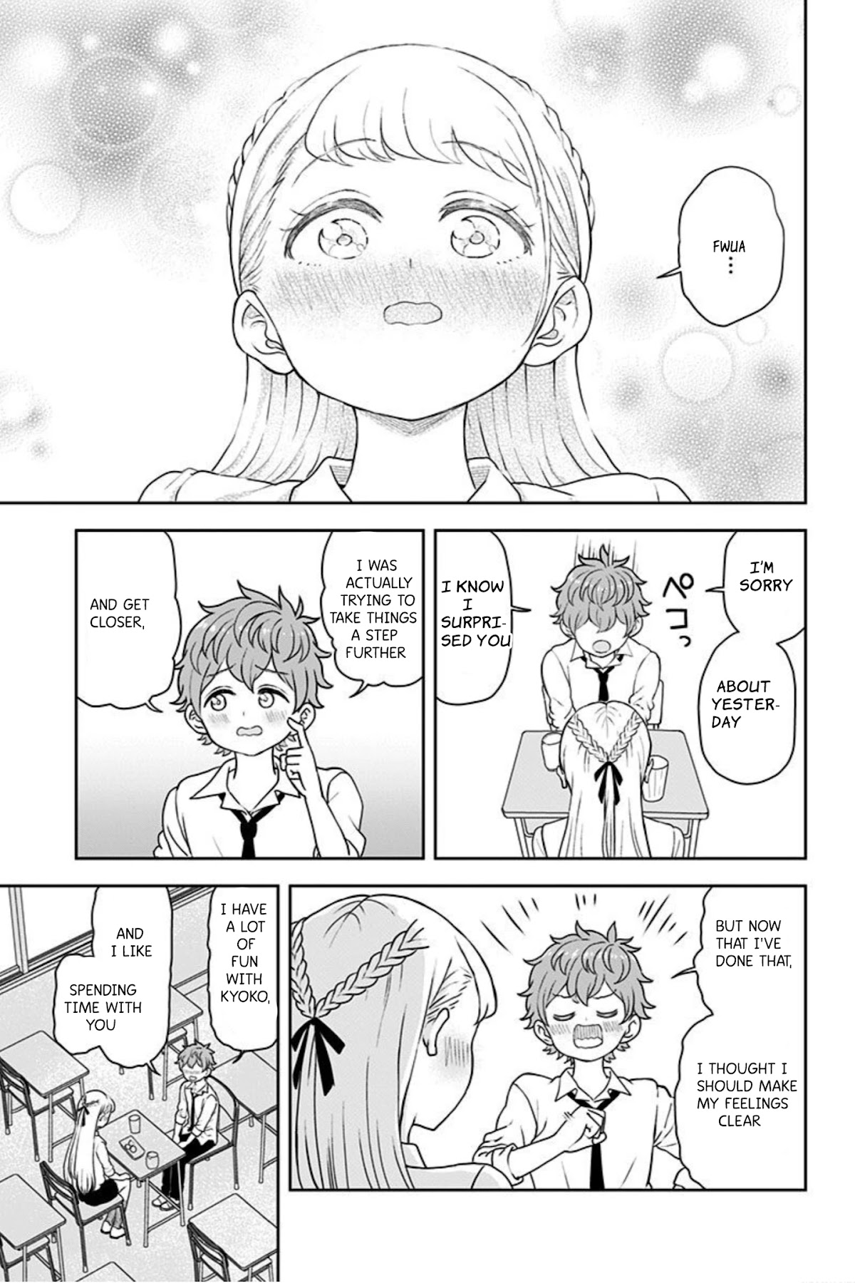 Kaibutsu Shoujo Wa Hatsukoi No Yume Wo Miru Ka? Chapter 20 #26