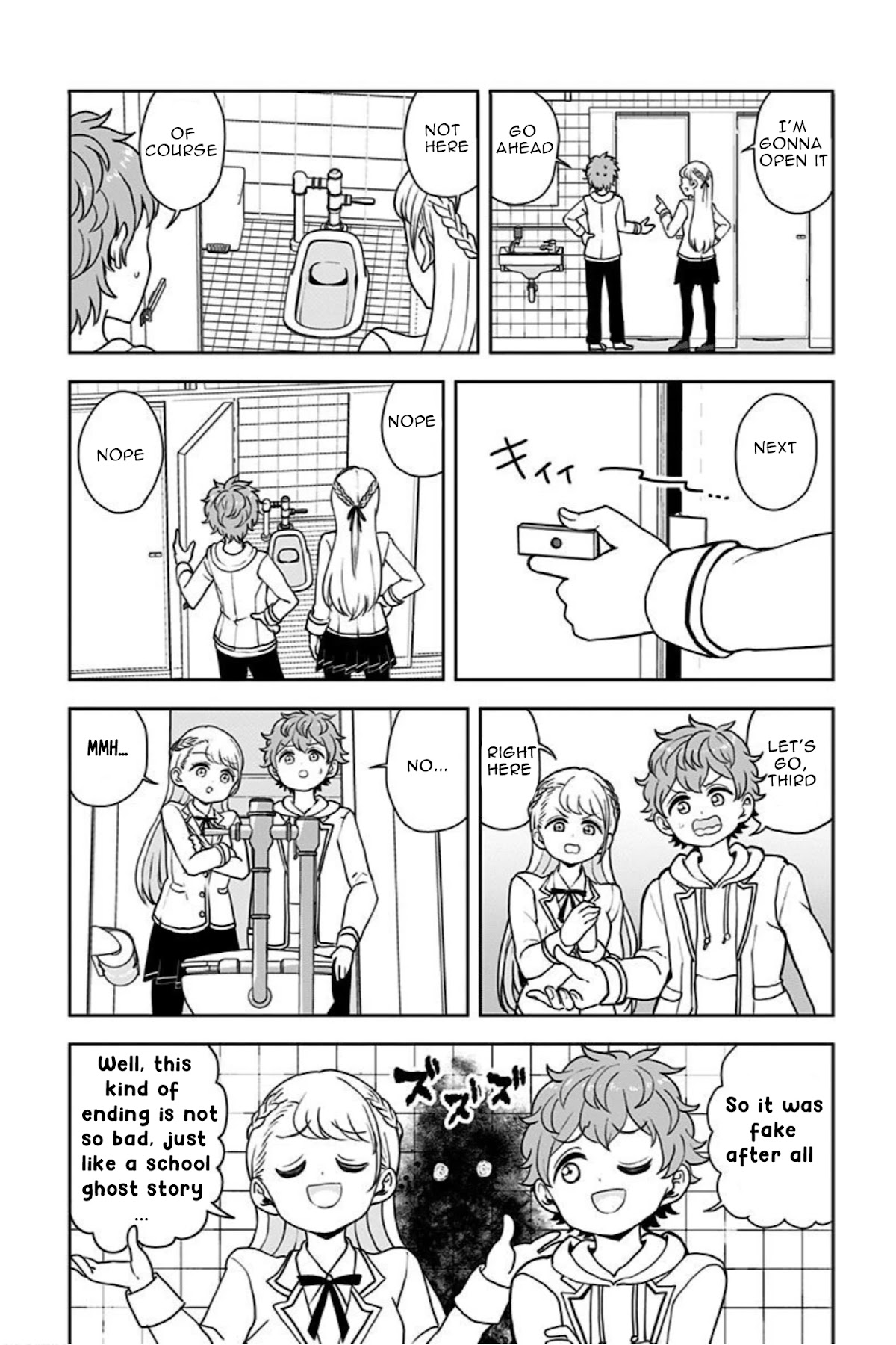 Kaibutsu Shoujo Wa Hatsukoi No Yume Wo Miru Ka? Chapter 11 #12