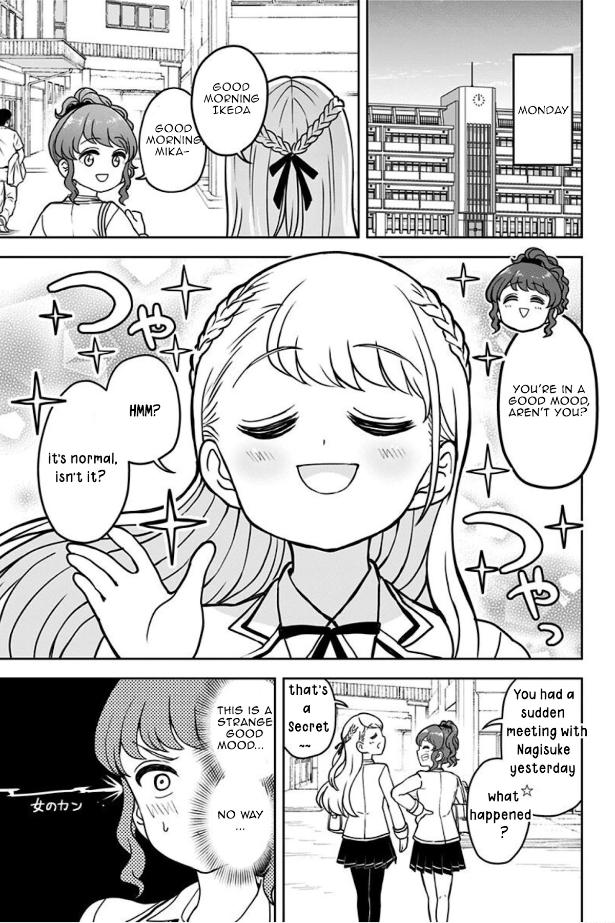 Kaibutsu Shoujo Wa Hatsukoi No Yume Wo Miru Ka? Chapter 9 #18