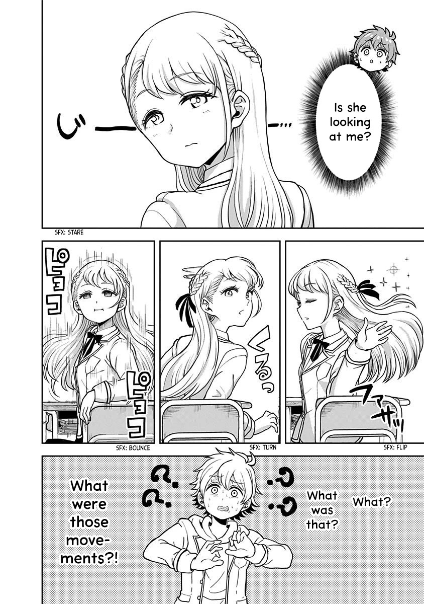 Kaibutsu Shoujo Wa Hatsukoi No Yume Wo Miru Ka? Chapter 1 #17