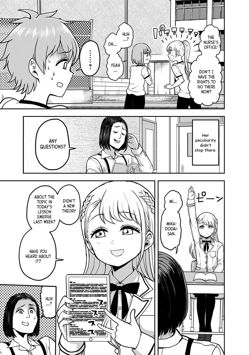 Kaibutsu Shoujo Wa Hatsukoi No Yume Wo Miru Ka? Chapter 1 #20