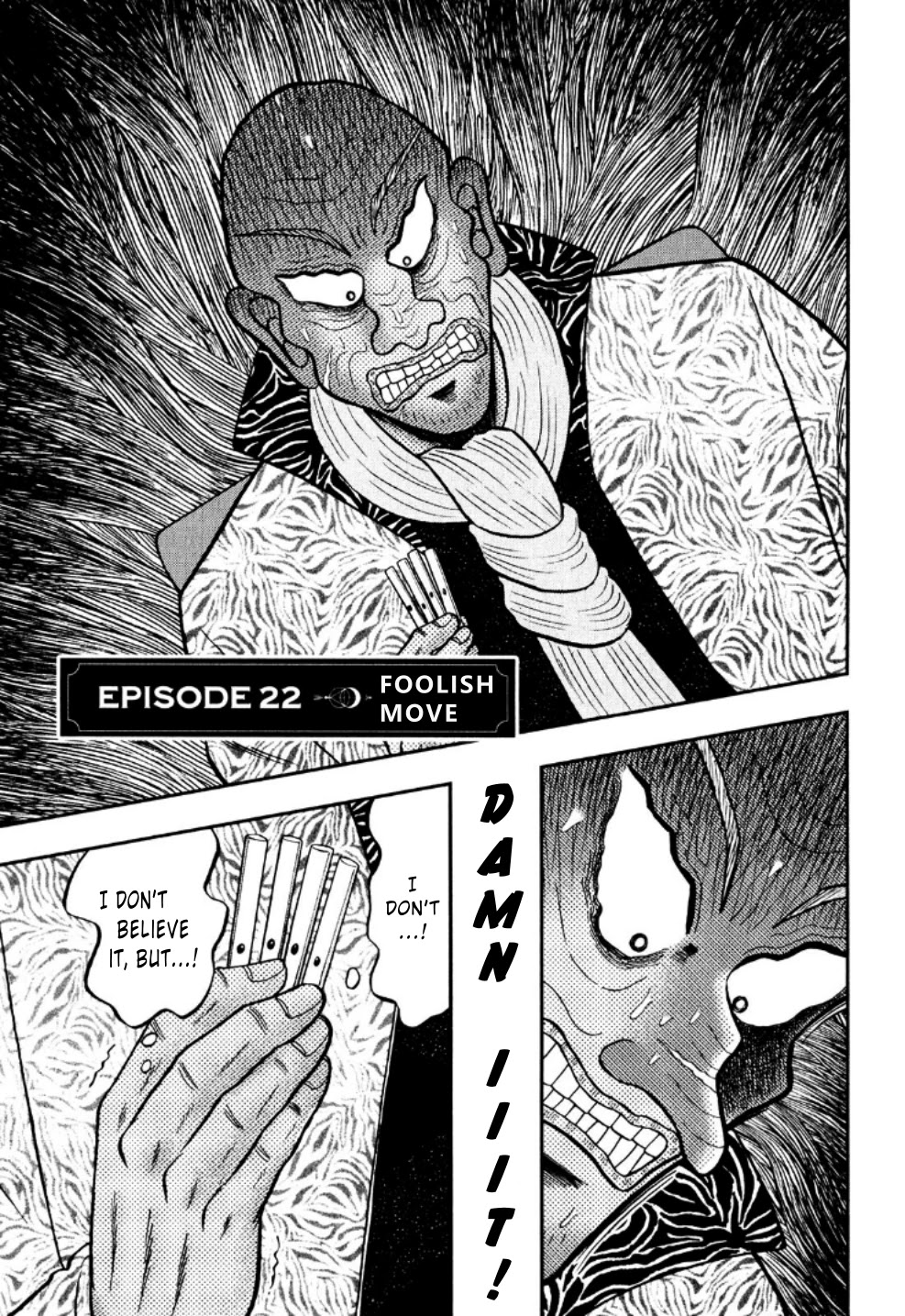 Darkness Of Mahjong Fighter Mamiya Chapter 22 #1