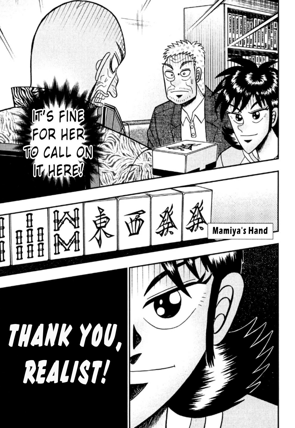 Darkness Of Mahjong Fighter Mamiya Chapter 22 #6