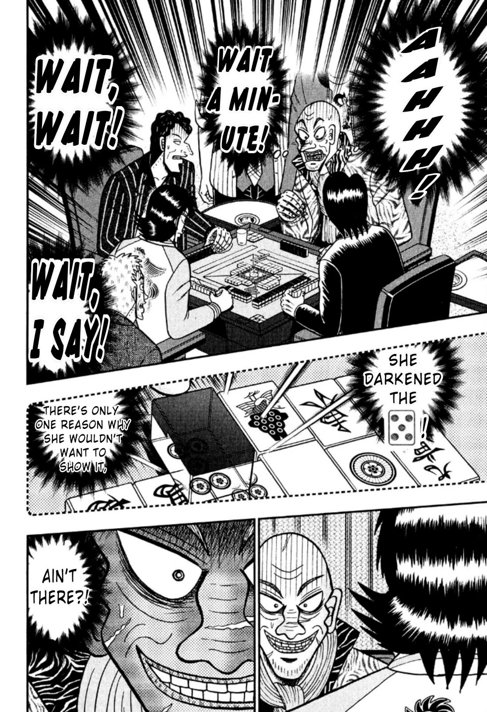 Darkness Of Mahjong Fighter Mamiya Chapter 24 #12