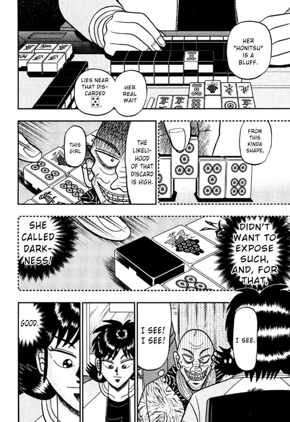 Darkness Of Mahjong Fighter Mamiya Chapter 24 #14