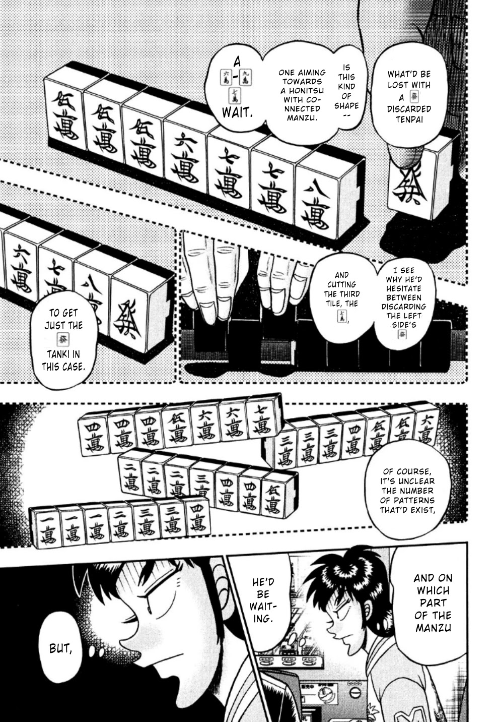 Darkness Of Mahjong Fighter Mamiya Chapter 22 #14