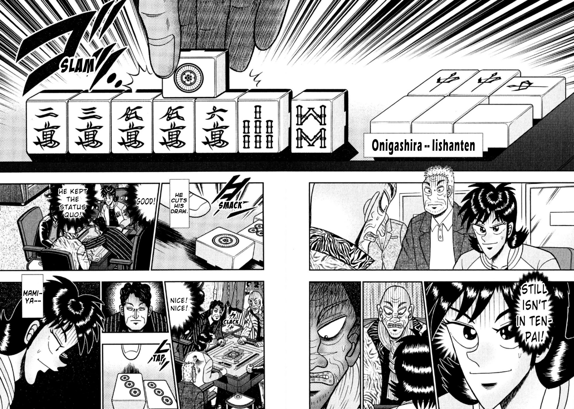 Darkness Of Mahjong Fighter Mamiya Chapter 22 #17