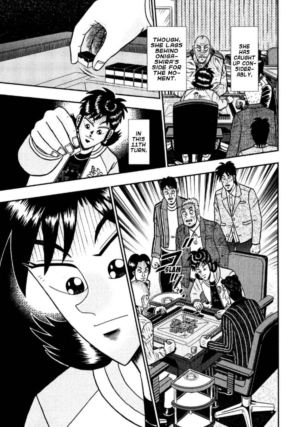 Darkness Of Mahjong Fighter Mamiya Chapter 22 #19