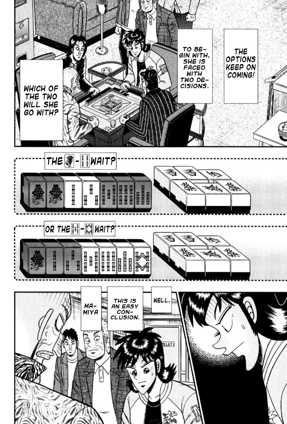 Darkness Of Mahjong Fighter Mamiya Chapter 23 #7