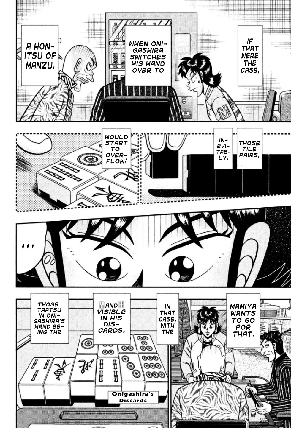 Darkness Of Mahjong Fighter Mamiya Chapter 23 #9