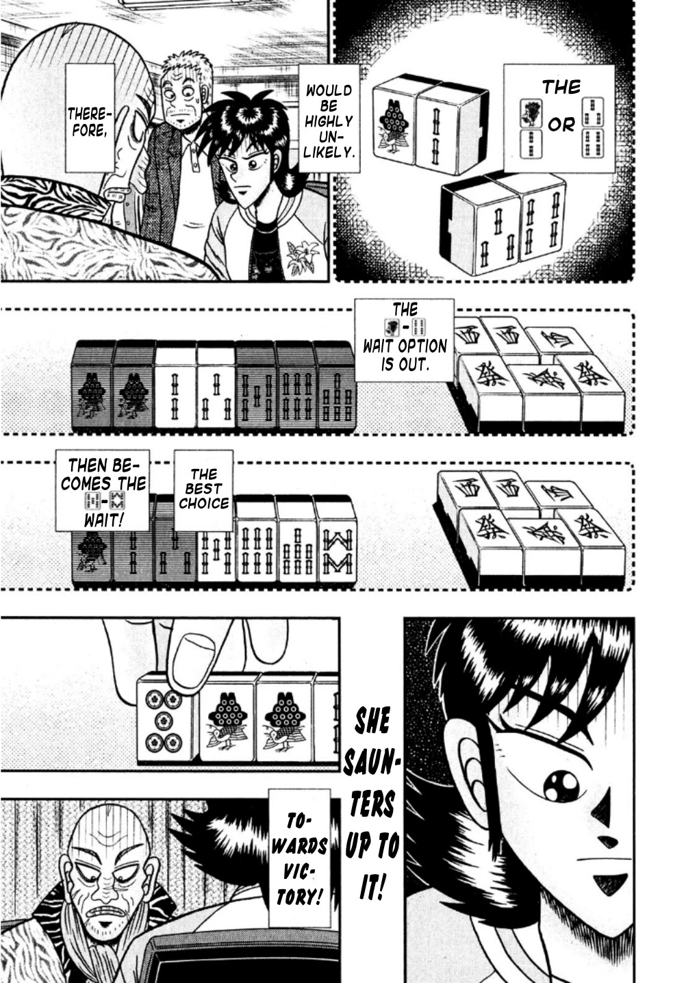 Darkness Of Mahjong Fighter Mamiya Chapter 23 #10