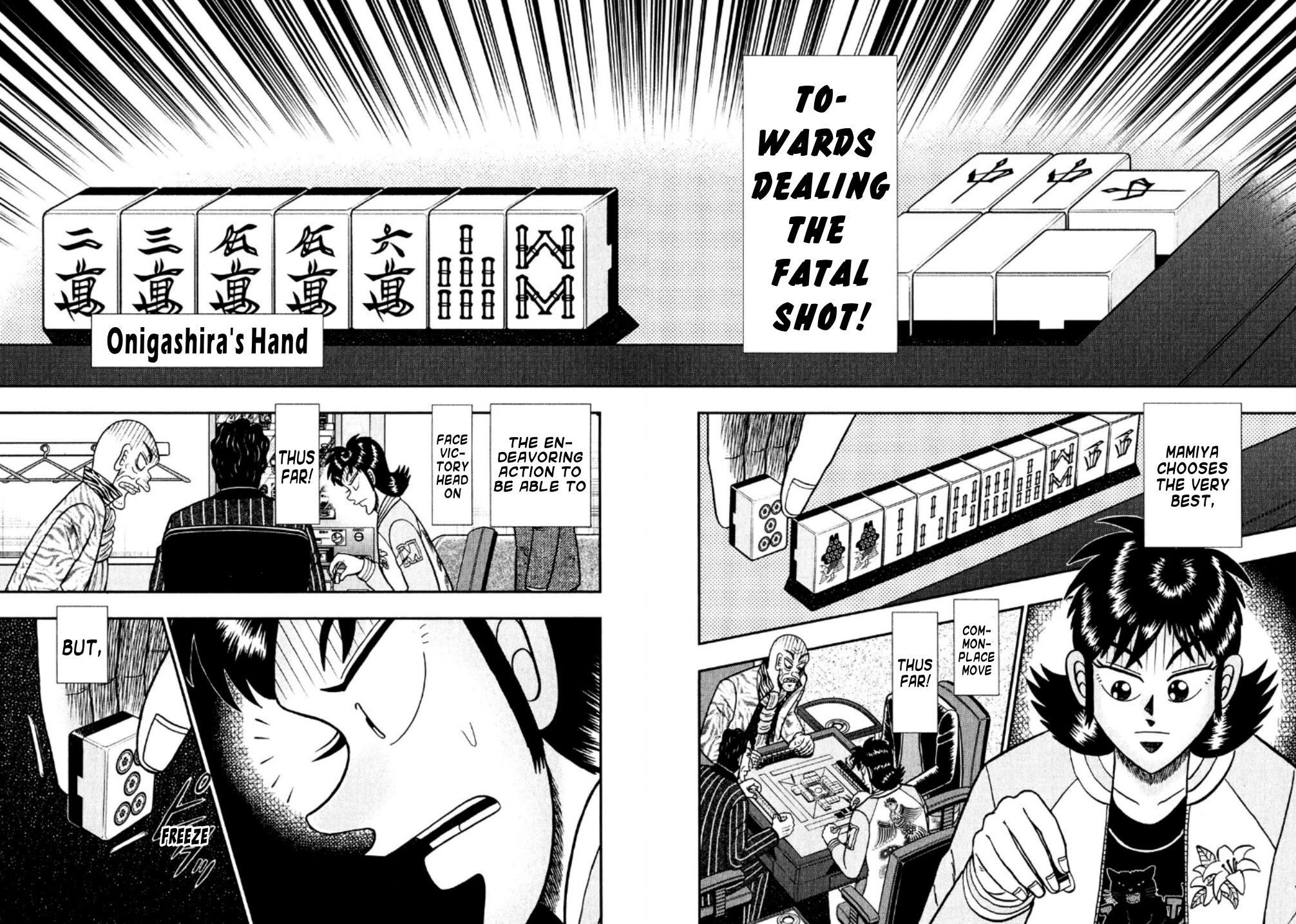 Darkness Of Mahjong Fighter Mamiya Chapter 23 #11