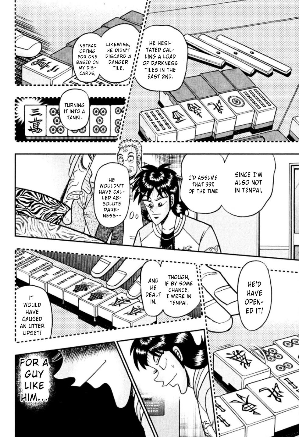 Darkness Of Mahjong Fighter Mamiya Chapter 23 #14
