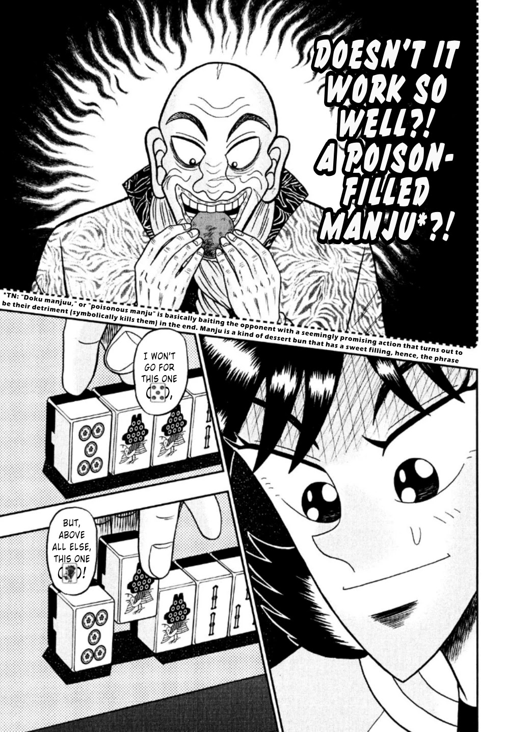 Darkness Of Mahjong Fighter Mamiya Chapter 23 #15