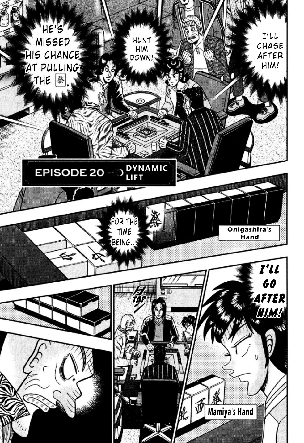 Darkness Of Mahjong Fighter Mamiya Chapter 20 #1