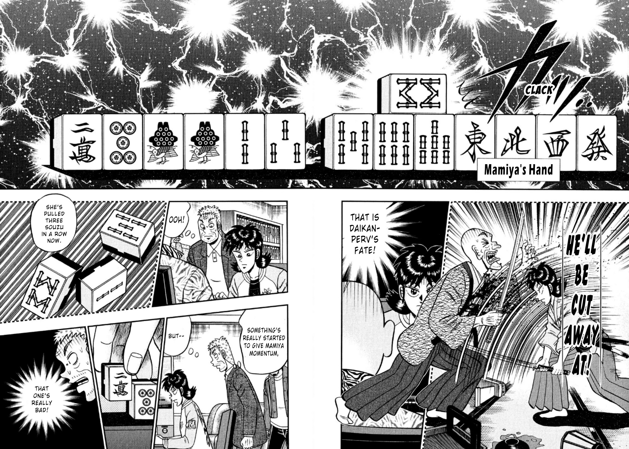 Darkness Of Mahjong Fighter Mamiya Chapter 20 #6