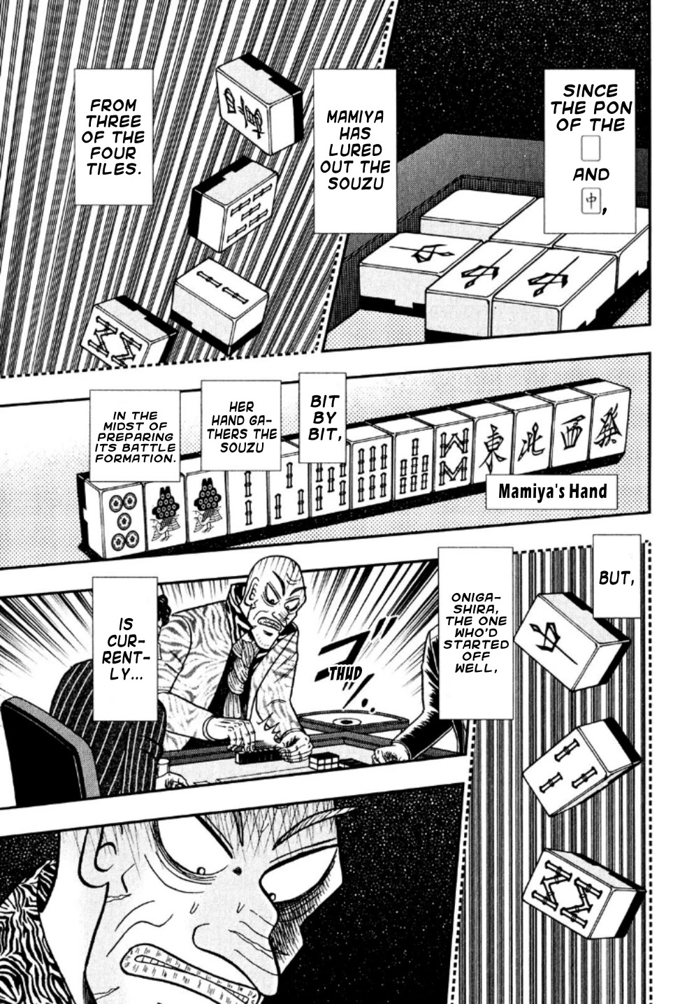 Darkness Of Mahjong Fighter Mamiya Chapter 20 #10
