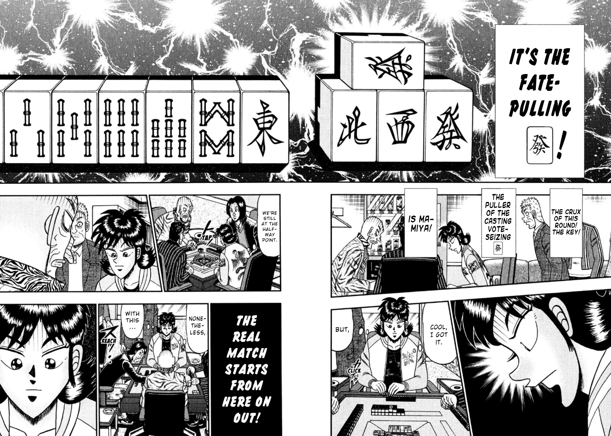 Darkness Of Mahjong Fighter Mamiya Chapter 20 #19