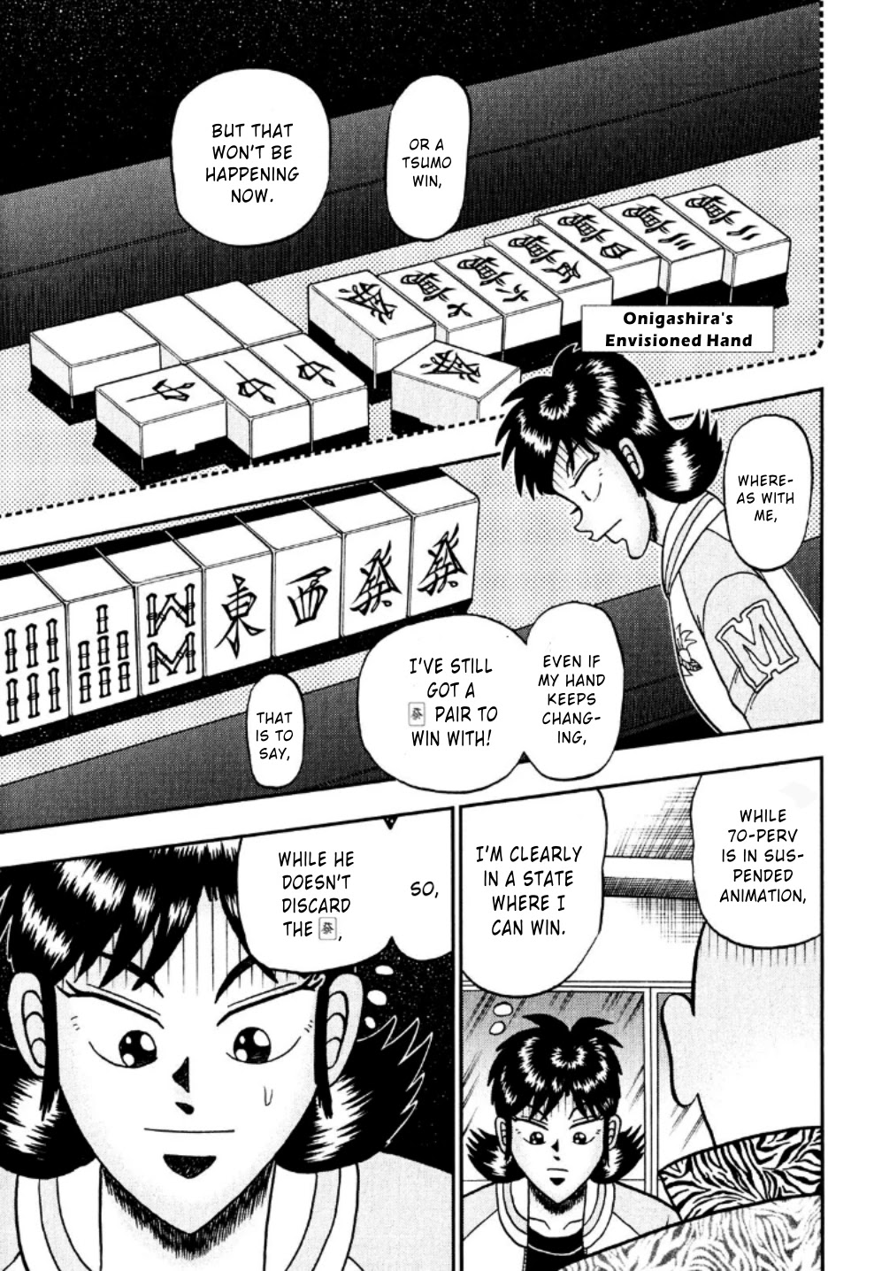 Darkness Of Mahjong Fighter Mamiya Chapter 20 #21