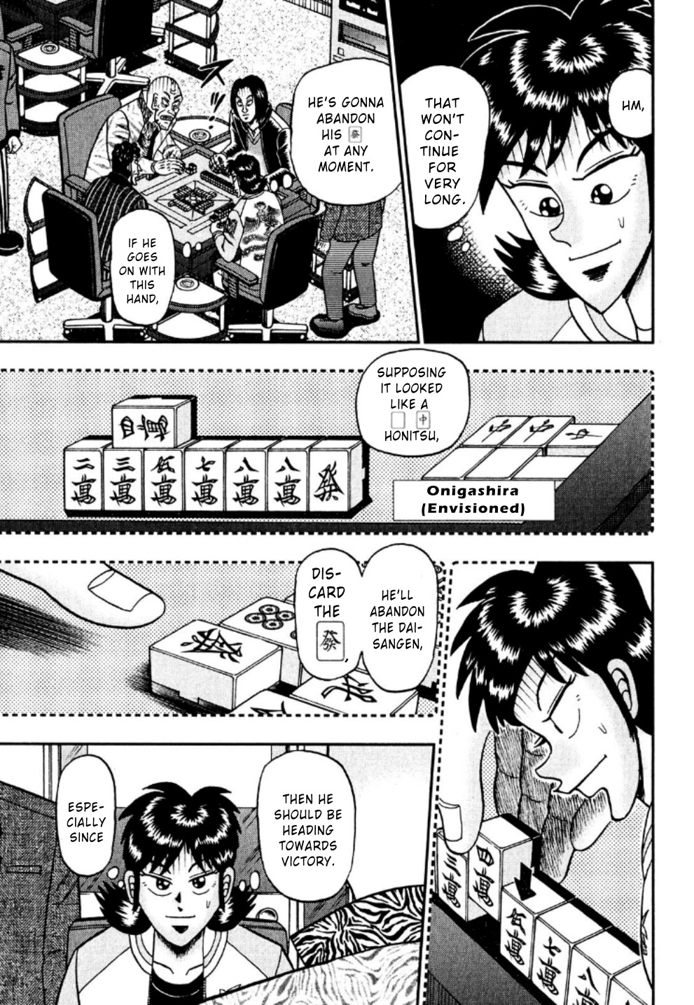 Darkness Of Mahjong Fighter Mamiya Chapter 20 #23