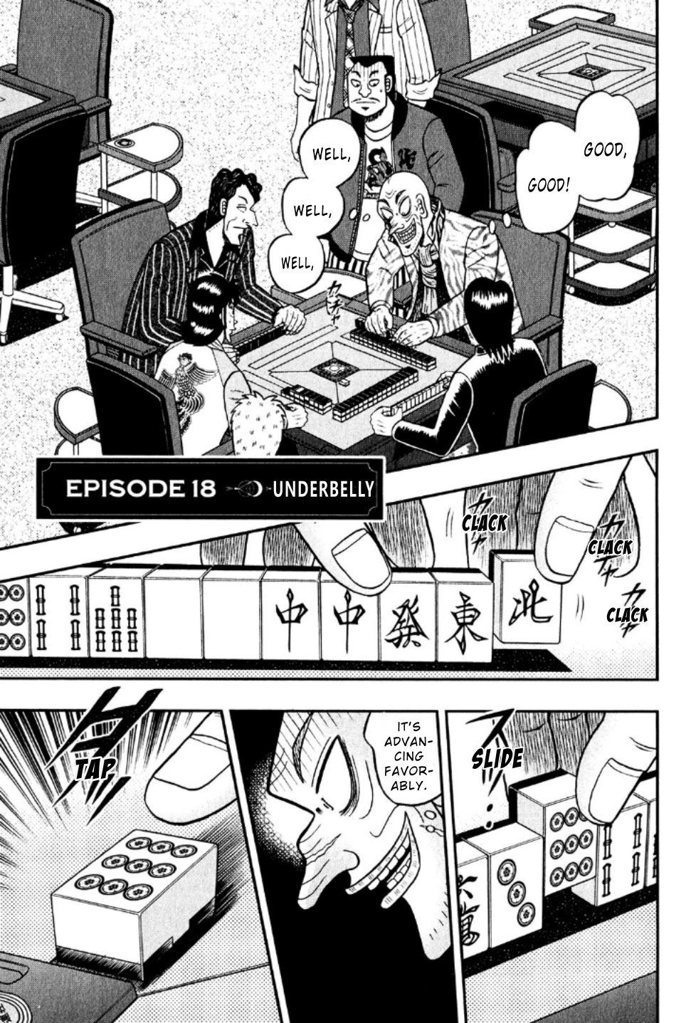 Darkness Of Mahjong Fighter Mamiya Chapter 18 #3