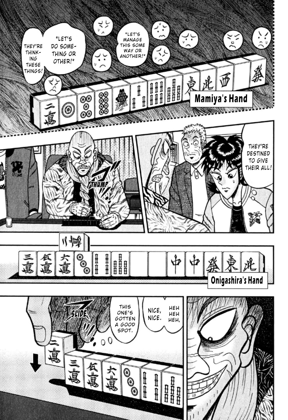 Darkness Of Mahjong Fighter Mamiya Chapter 18 #10