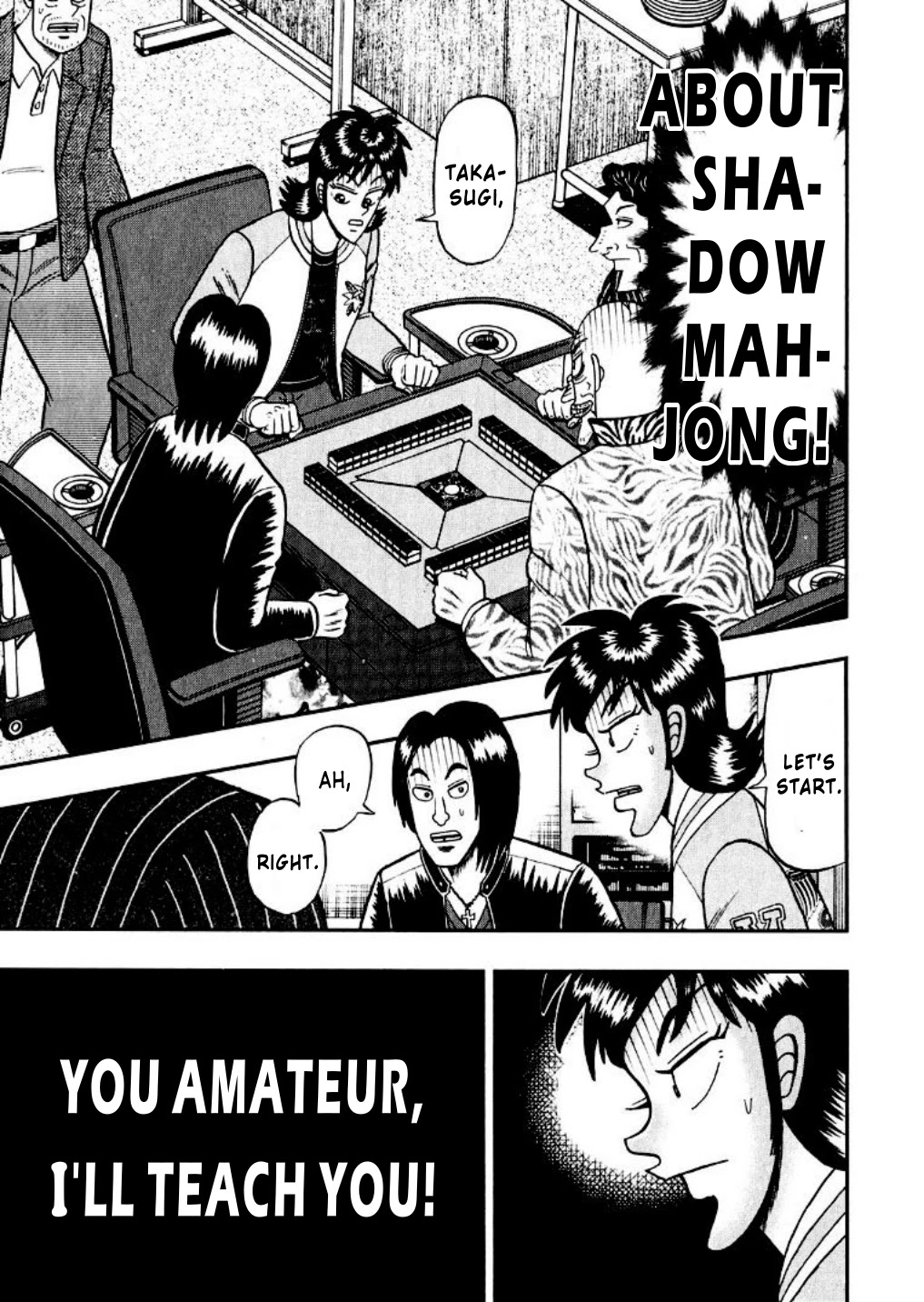 Darkness Of Mahjong Fighter Mamiya Chapter 17 #11