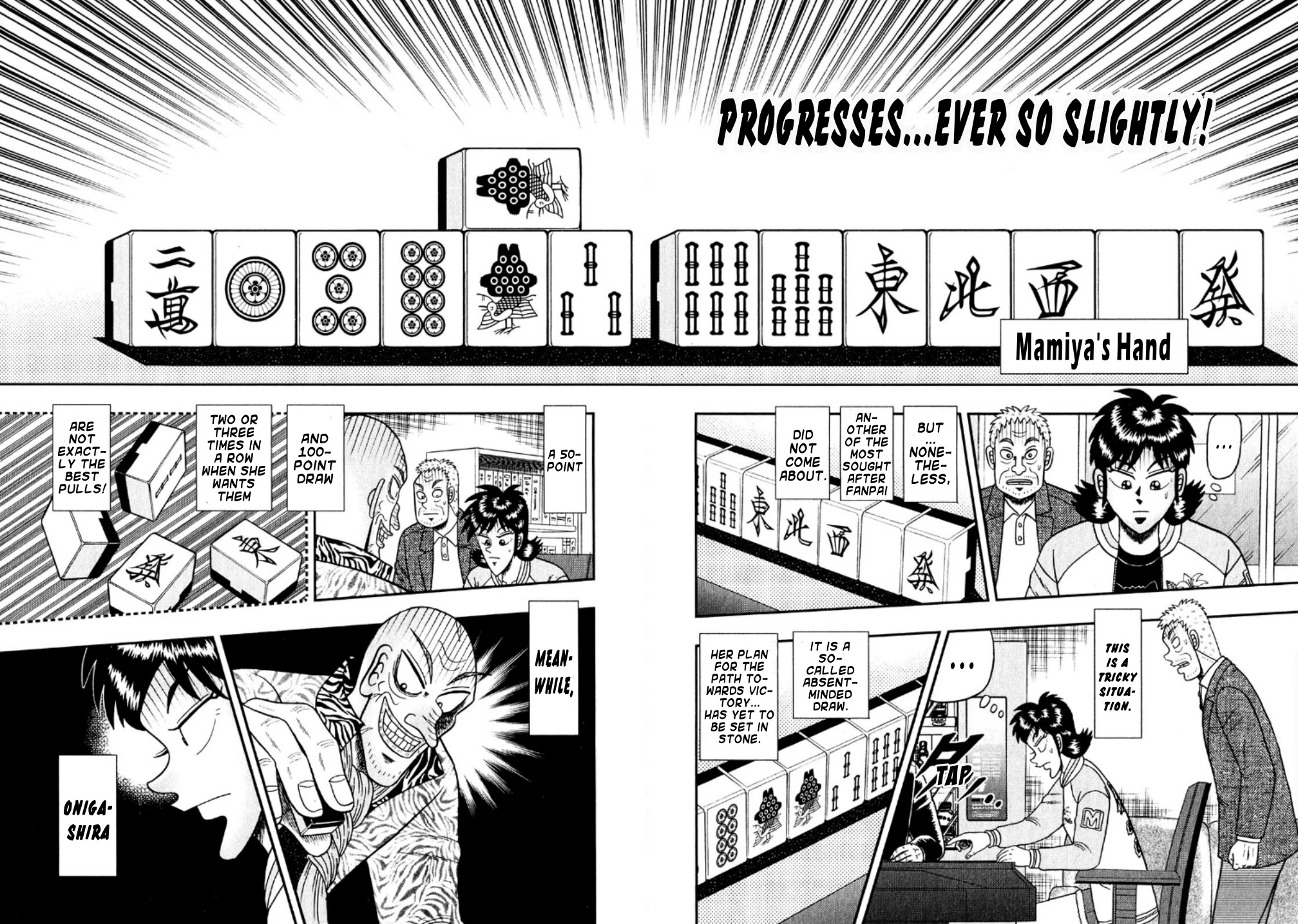 Darkness Of Mahjong Fighter Mamiya Chapter 18 #13