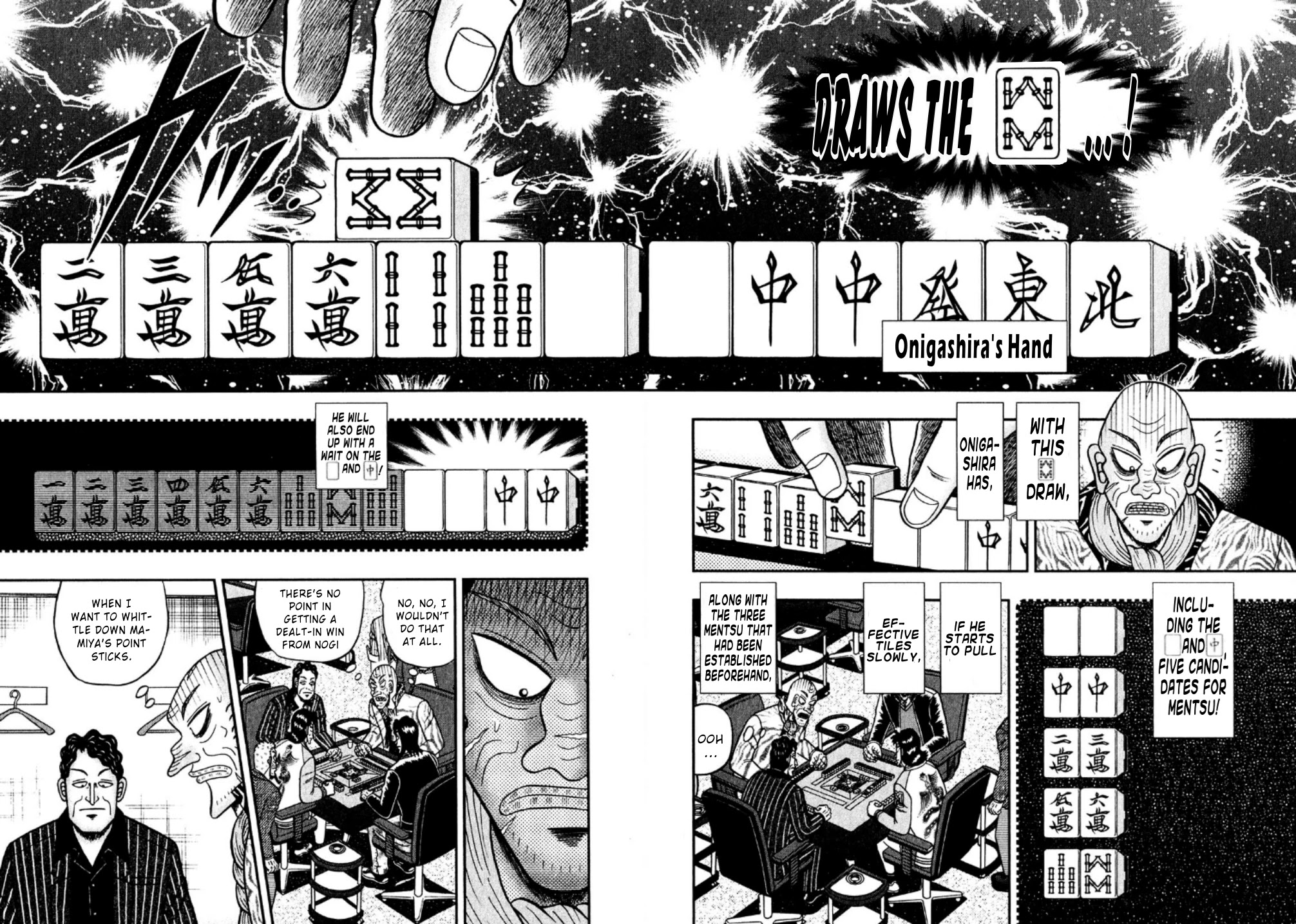 Darkness Of Mahjong Fighter Mamiya Chapter 18 #14