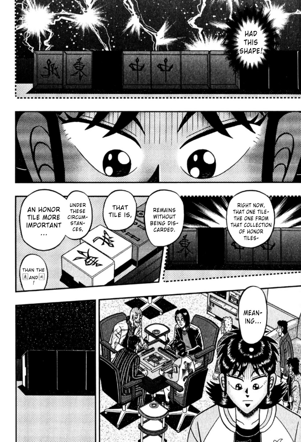 Darkness Of Mahjong Fighter Mamiya Chapter 18 #23
