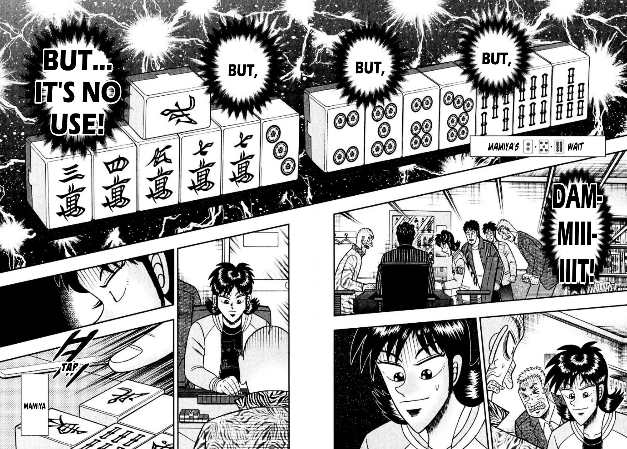 Darkness Of Mahjong Fighter Mamiya Chapter 15 #2