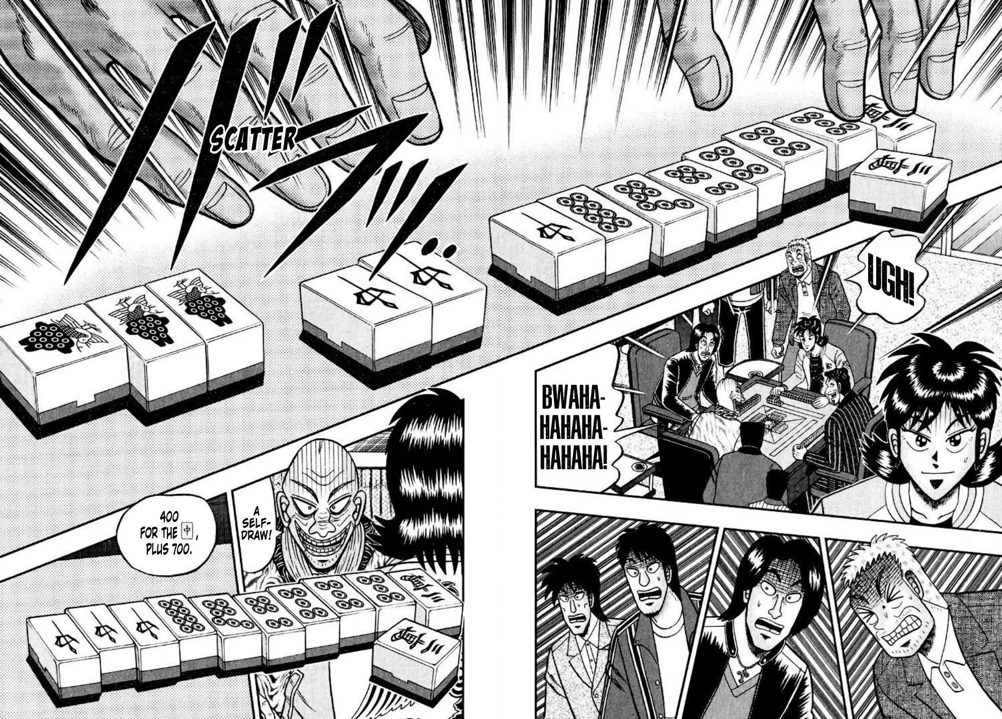 Darkness Of Mahjong Fighter Mamiya Chapter 15 #12