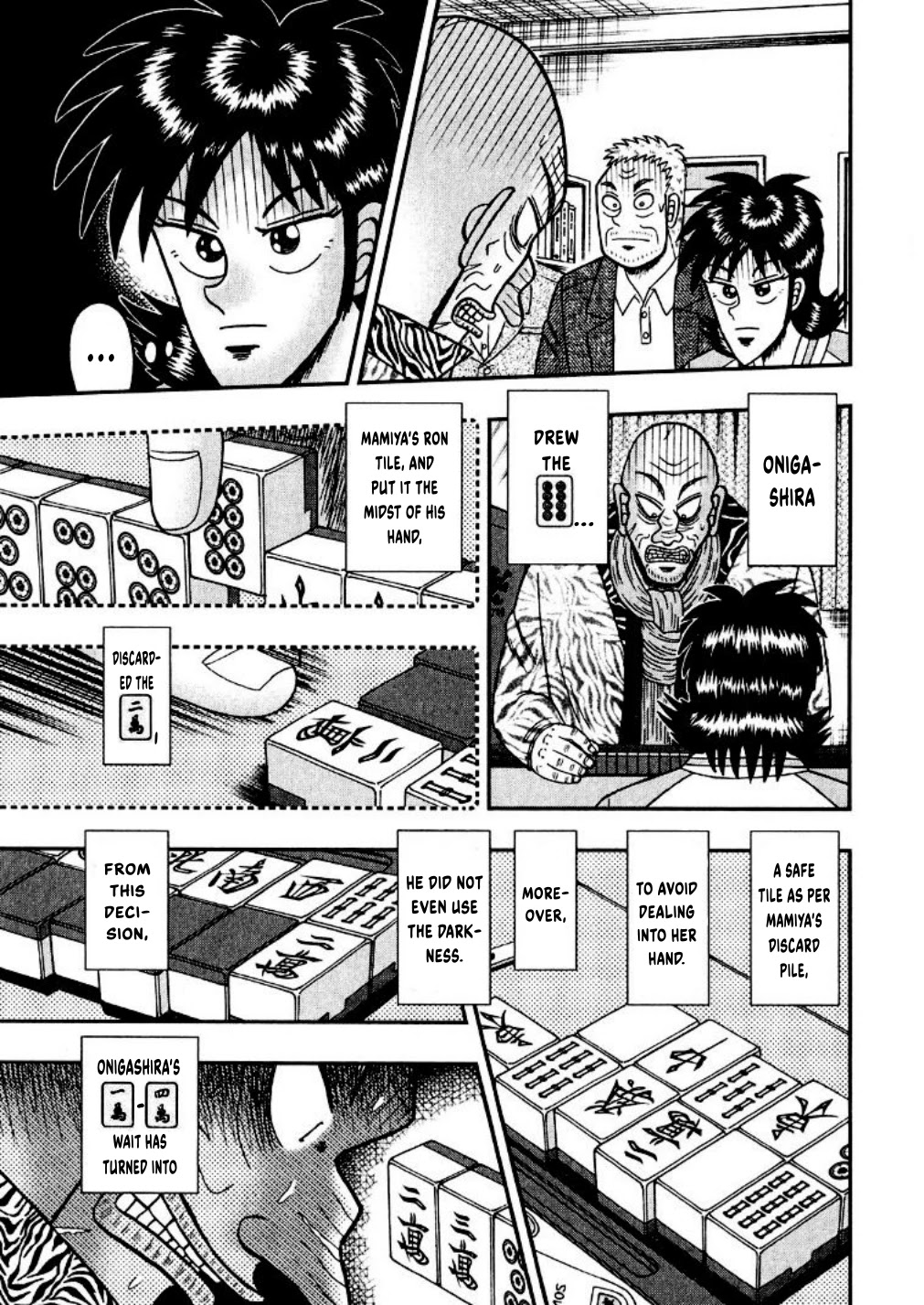 Darkness Of Mahjong Fighter Mamiya Chapter 14 #15