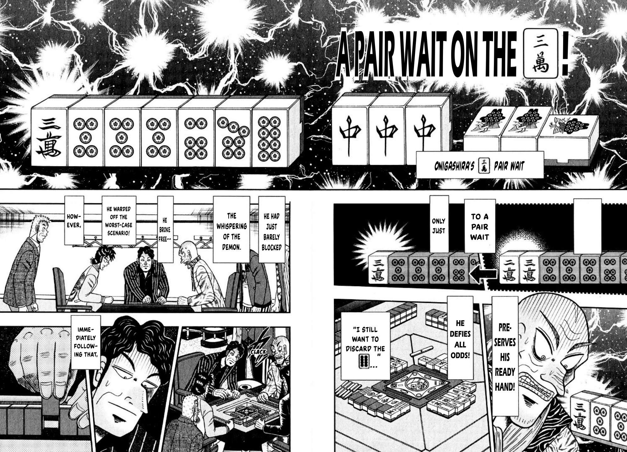Darkness Of Mahjong Fighter Mamiya Chapter 14 #16