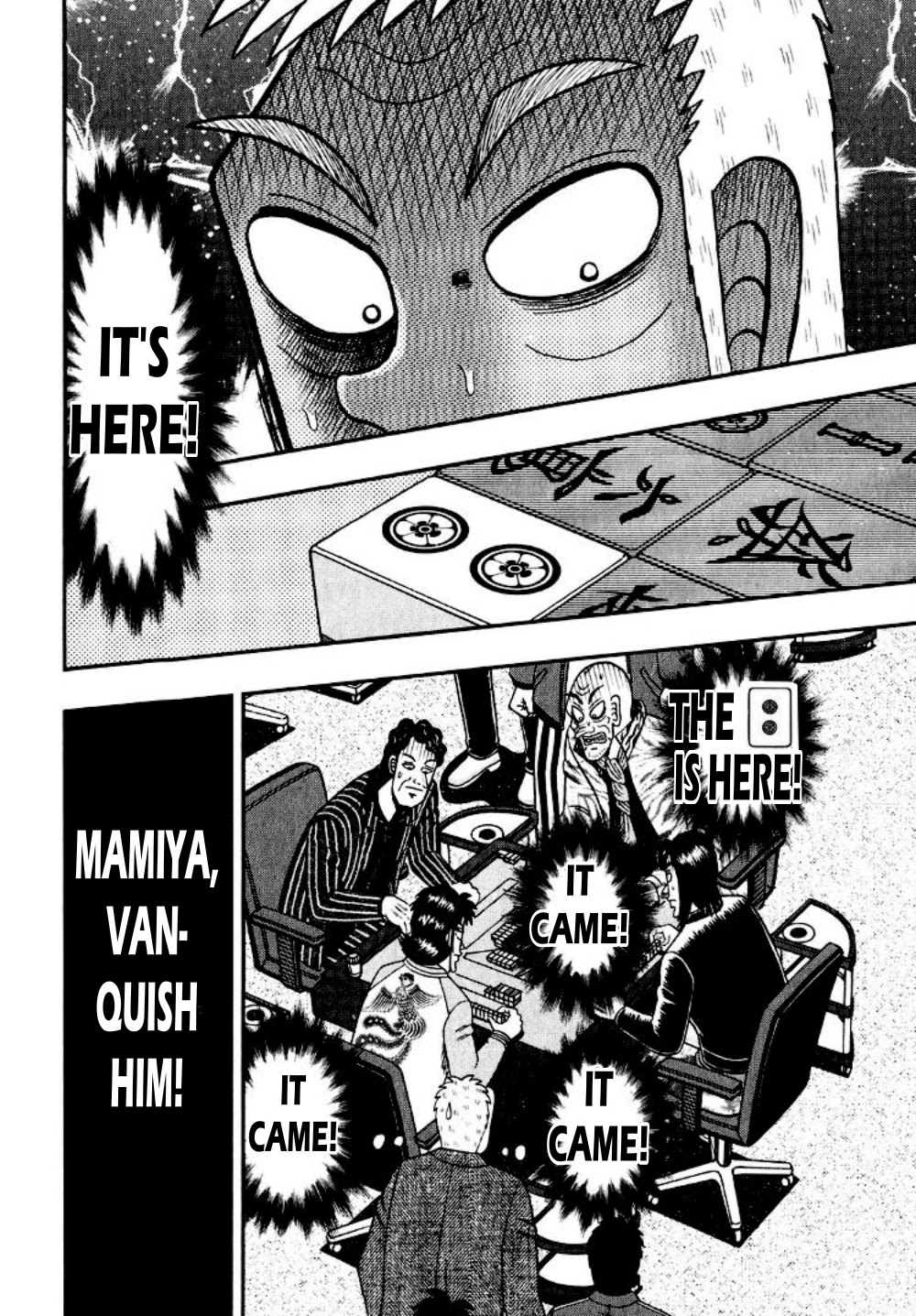 Darkness Of Mahjong Fighter Mamiya Chapter 14 #19