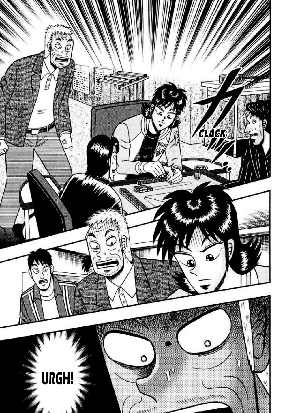 Darkness Of Mahjong Fighter Mamiya Chapter 14 #26