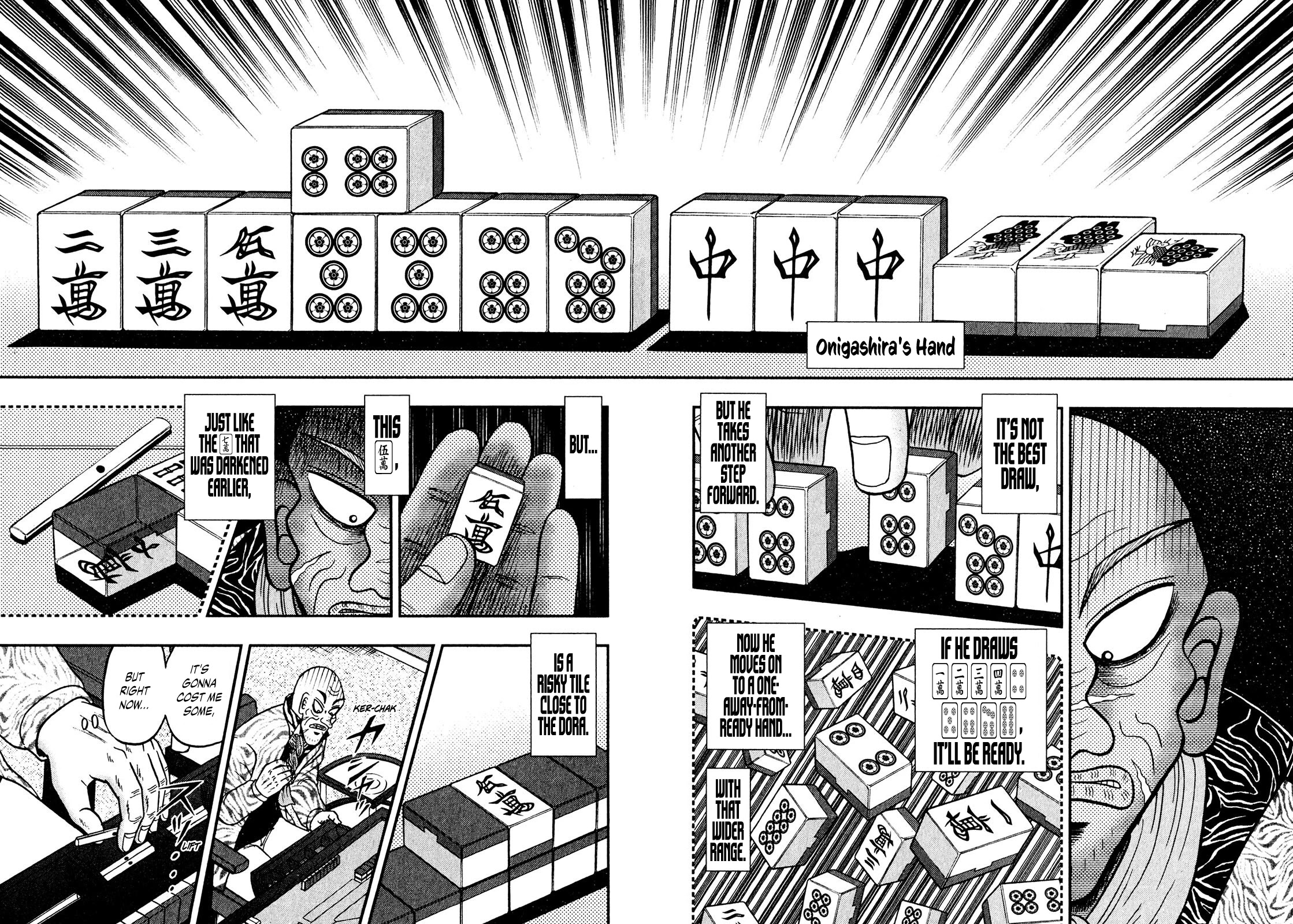 Darkness Of Mahjong Fighter Mamiya Chapter 11 #12