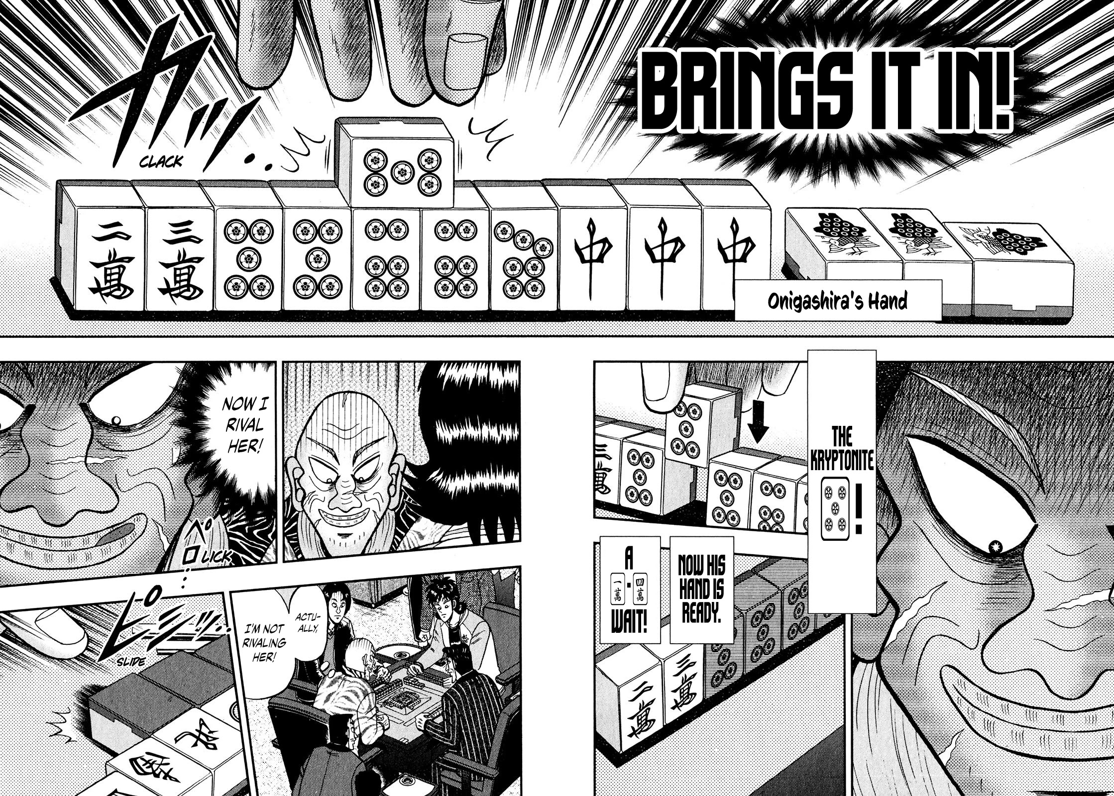 Darkness Of Mahjong Fighter Mamiya Chapter 11 #17