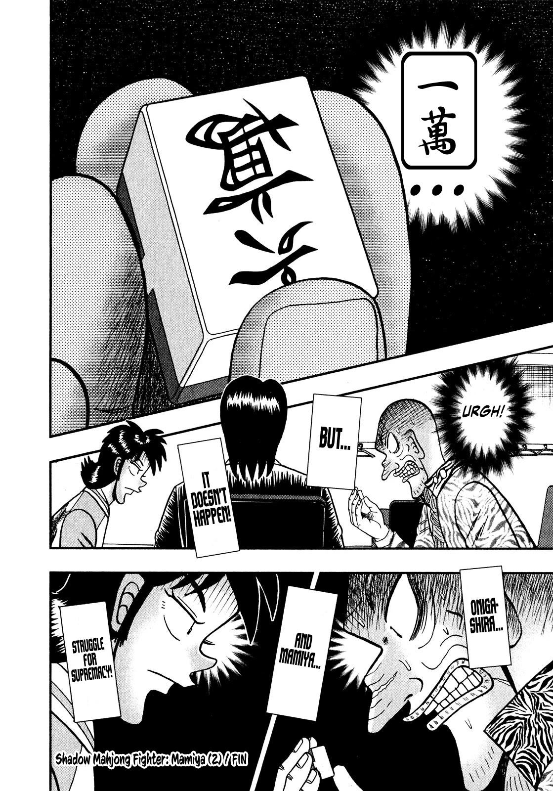 Darkness Of Mahjong Fighter Mamiya Chapter 11 #26