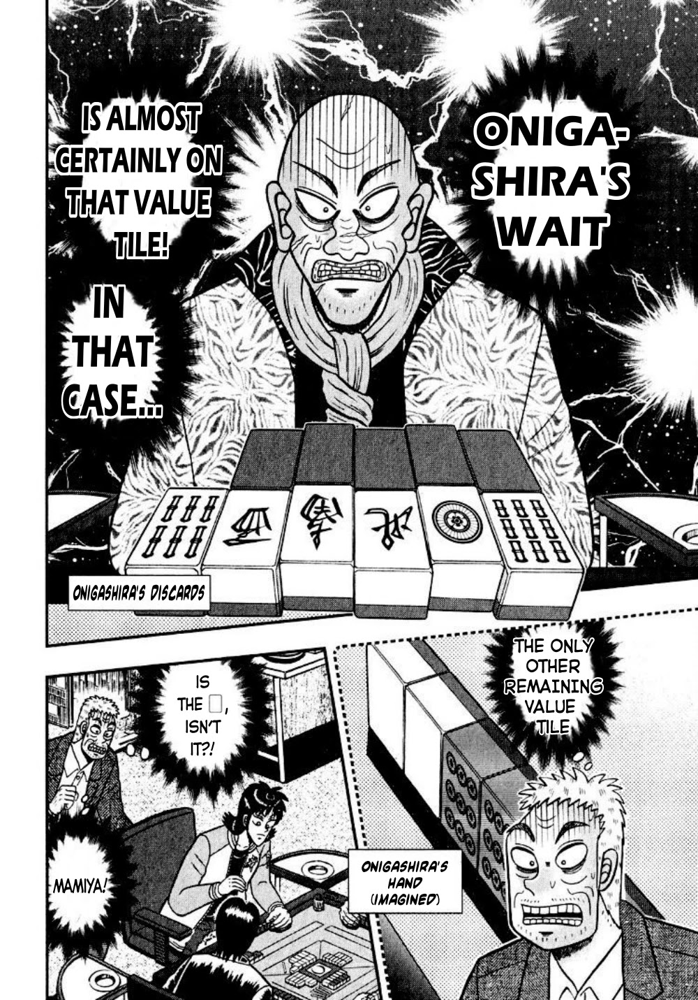 Darkness Of Mahjong Fighter Mamiya Chapter 13 #13