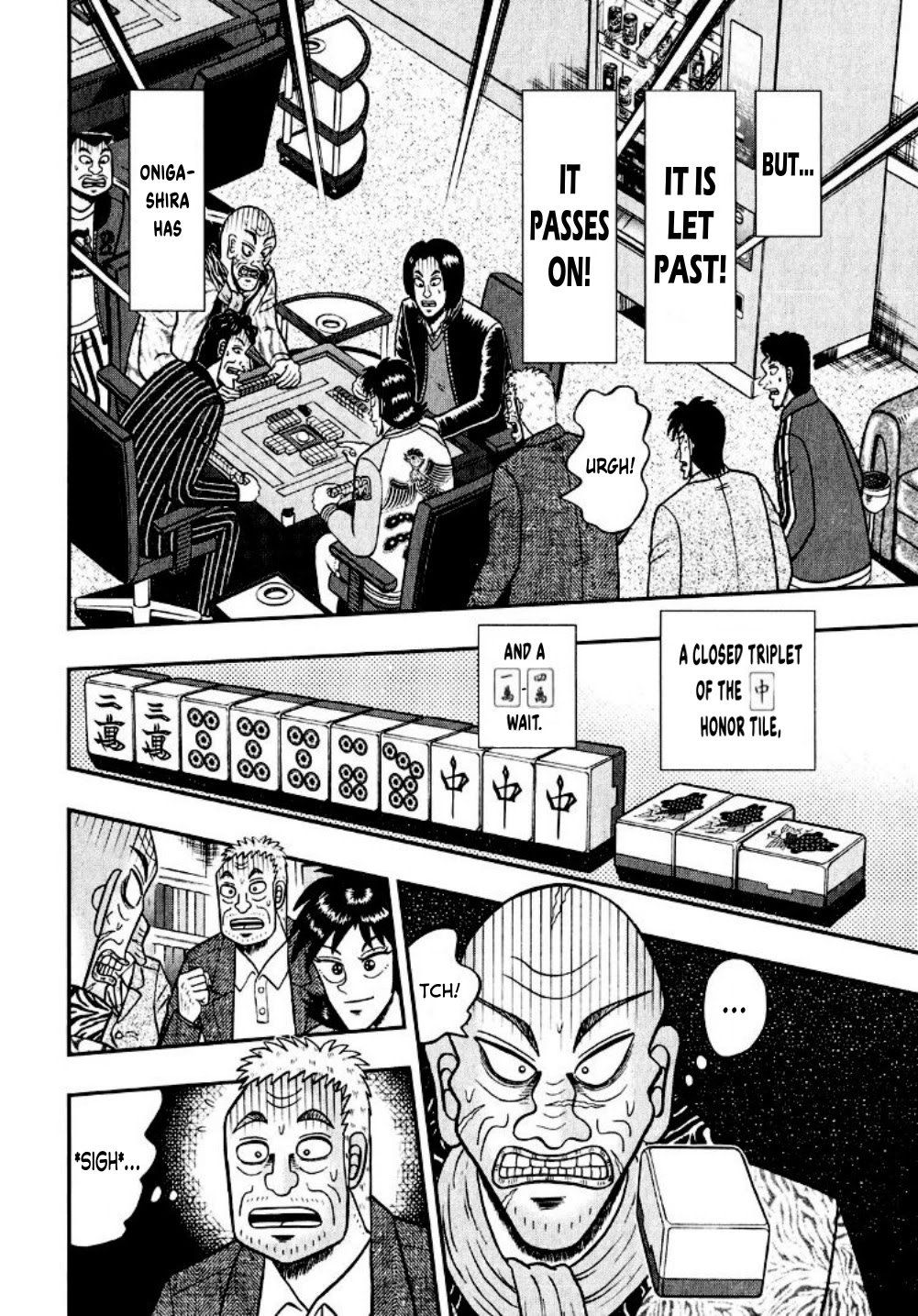 Darkness Of Mahjong Fighter Mamiya Chapter 13 #15