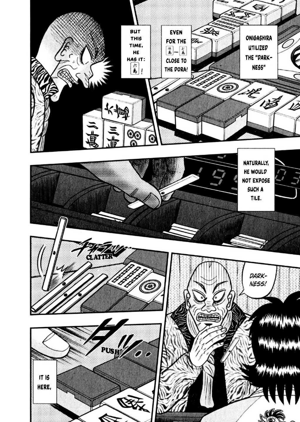 Darkness Of Mahjong Fighter Mamiya Chapter 12 #4